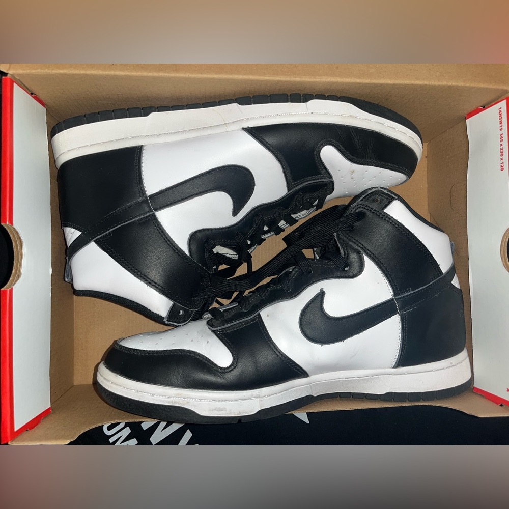 Nike Dunk “Panda” High Top Sneaker